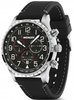 Attitude Chrono שעון יוקרה לגברים SWISS WENGER BLACK DAIL