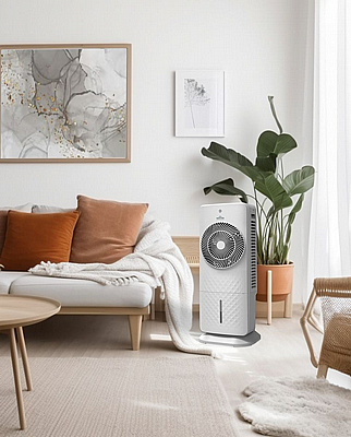 ‏מצנן אוויר COOL מצנן אוויר דיגיטלי כולל שלט NT-AC80W-6-RC Norther