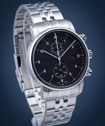 Urban Classic Chrono שעון יוקרה לגברים SWISS WENGER BLACK DAIL wenger swiss