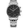 Urban Classic Chrono שעון יוקרה לגברים SWISS WENGER BLACK DAIL
