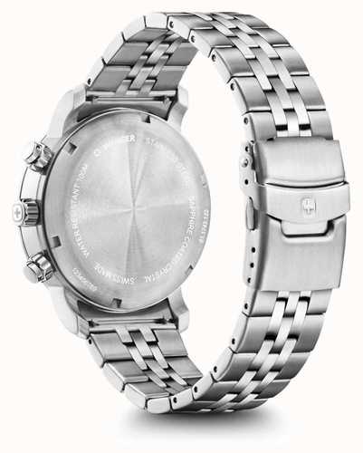 Urban Classic Chrono שעון יוקרה לגברים SWISS WENGER BLACK DAIL wenger swiss