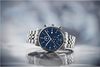 Urban Classic Chrono שעון יוקרה לגברים SWISS WENGER BLUE DAIL