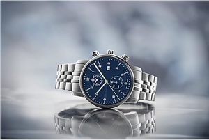 Urban Classic Chrono שעון יוקרה לגברים SWISS WENGER BLUE DAIL wenger swiss