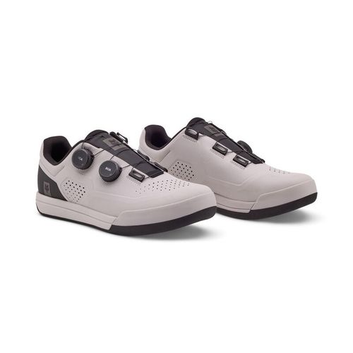 נעלי רכיבה פוקס לקליטים לבן וינטג' - FOX UNION BOA CLIPLESS SHOE V24 