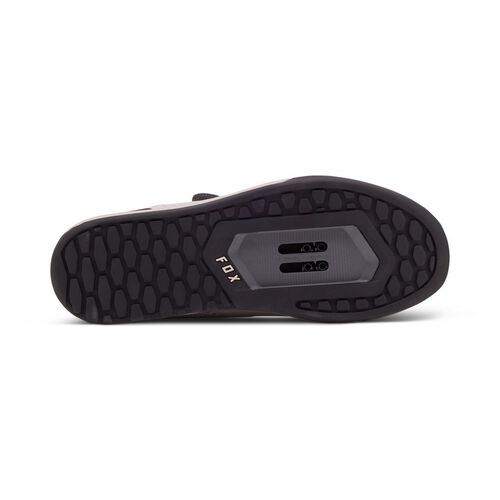 נעלי רכיבה פוקס לקליטים לבן וינטג' - FOX UNION BOA CLIPLESS SHOE V24 