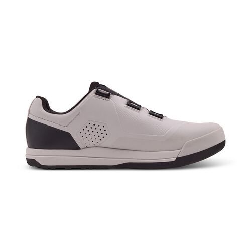 נעלי רכיבה פוקס לקליטים לבן וינטג' - FOX UNION BOA CLIPLESS SHOE V24 