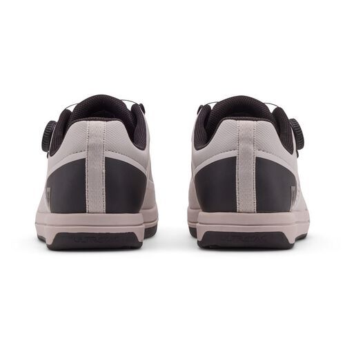 נעלי רכיבה פוקס לקליטים לבן וינטג' - FOX UNION BOA CLIPLESS SHOE V24 