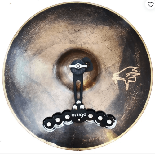 אפקט לתופים - ג'ינגל מתמגנט לתופים או למצילות OSJ עם 6 צלצלים ORUGA SMALL JINGLE מבית ORUGA