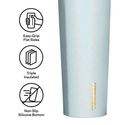 בקבוק 570ML CANTEEN תכלת נוצץ - פיית ספורט
