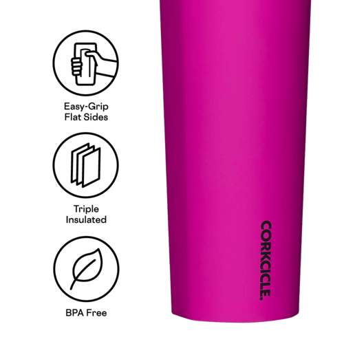 בקבוק 600ML CANTEEN פוקסיה פיית ספורט