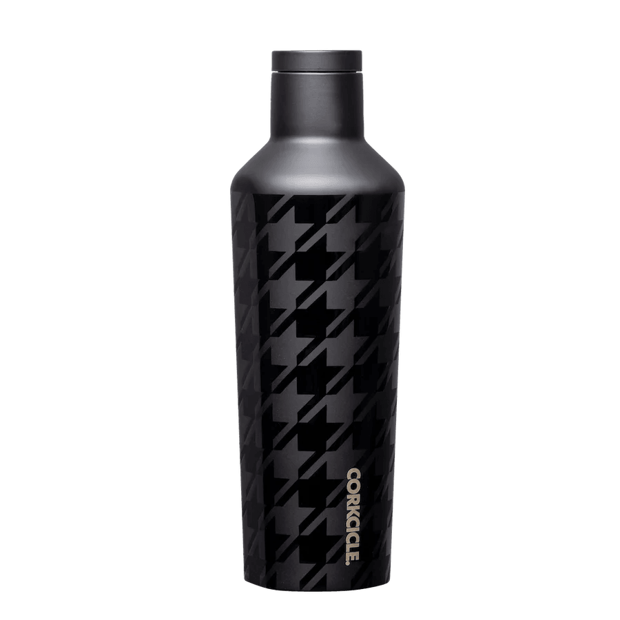 בקבוק 475ML CANTEEN שחור טקסטורה