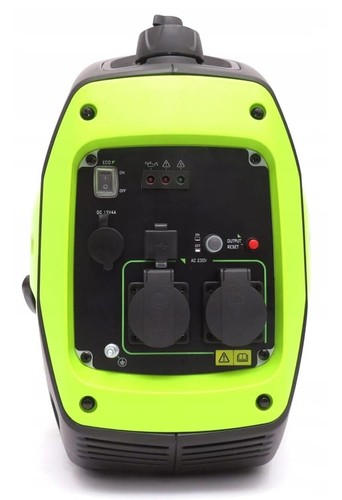 גנרטור אינוורטר מושתק בנזין 3000W חד פאזי