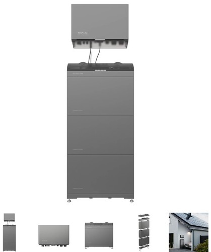קיט מערכת אגירה היברידית תלת פאזית 15KW ECOFLOW POWER OCEAN כולל 28 פאנלים