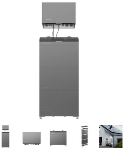קיט מערכת אגירה היברידית תלת פאזית 10KW - קיבולת 15KWH ECOFLOW POWER OCEAN