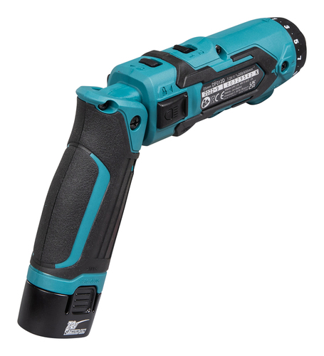 מברגה מתקפלת (מלפפון ) נטענת - MAKITA DF012DSE 5.6N/m 7.2V