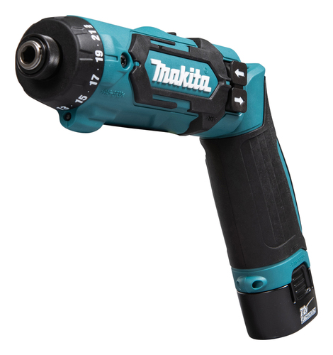 מברגה מתקפלת (מלפפון ) נטענת - MAKITA DF012DSE 5.6N/m 7.2V