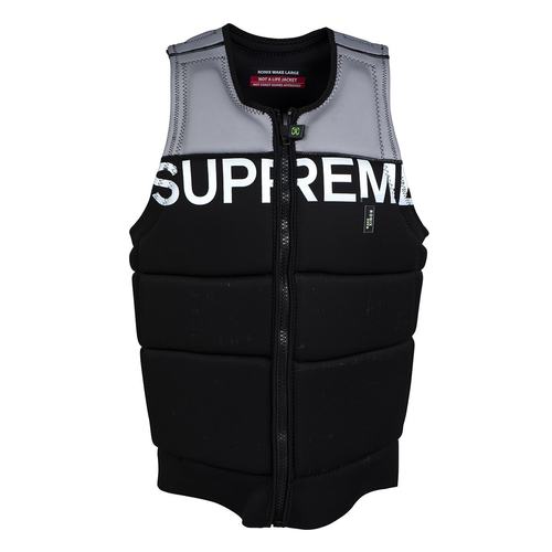 אפודת אימפקט לגברים רוניקס שחור / אפור - RONIX IMPACT SUPREME