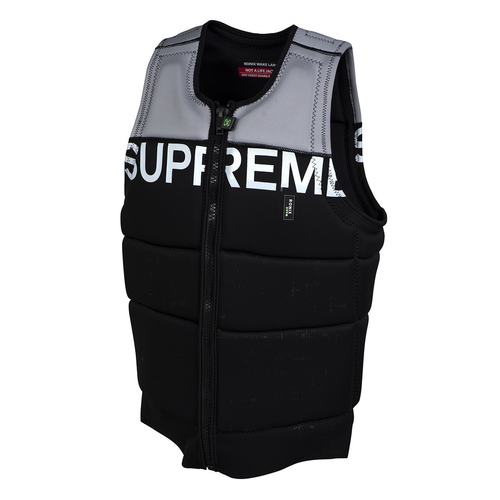 אפודת אימפקט לגברים רוניקס שחור / אפור - RONIX IMPACT SUPREME