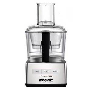 מעבד מזון 650 וואט Magimix CS3200CMSE כרום מט מג