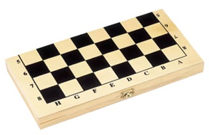 שש-בש דמקה עץ 39X39 ס"מ