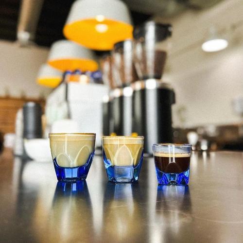 ספל אספרסו נוט-ניוטרל notNeutral Vero Espresso Glass כחול ים