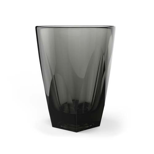 ספל לאטה נוט-ניוטרל notNeutral Vero Latte Glass שחור מעושן
