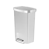 פח רגלית 50 ליטר EKO EKO6255 NEW HANA לבן