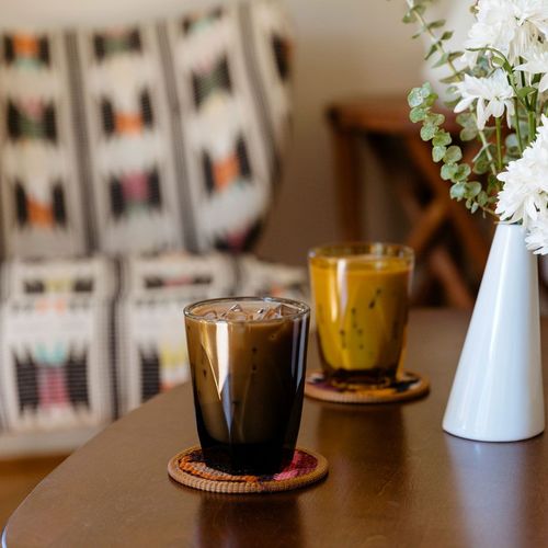 ספל לאטה נוט-ניוטרל notNeutral Vero Latte Glass שחור מעושן
