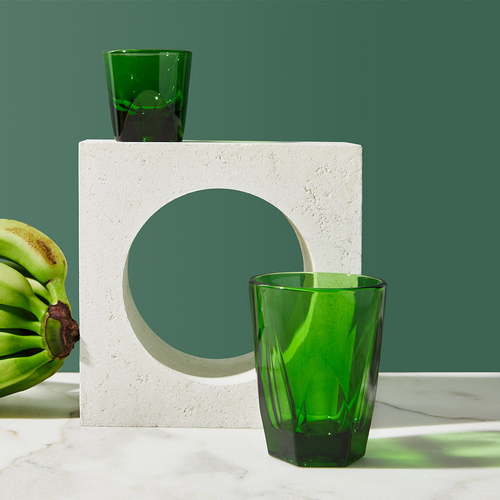 ספל לאטה נוט-ניוטרל notNeutral Vero Latte Glass ירוק בקבוק