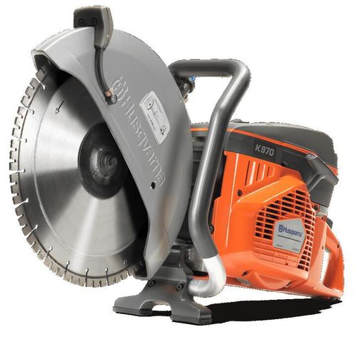 מסור לחיתוך בטון בנזין 400 מ״מ / 16״ | K 970 – Husqvarna