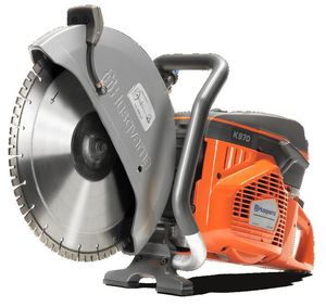 מסור לחיתוך בטון בנזין 400 מ״מ / 16״ | K 970 – Husqvarna