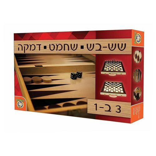 שש בש - שחמט - דמקה