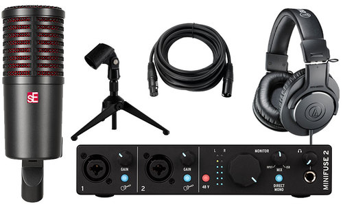חבילת Podcast Pro Solo M04