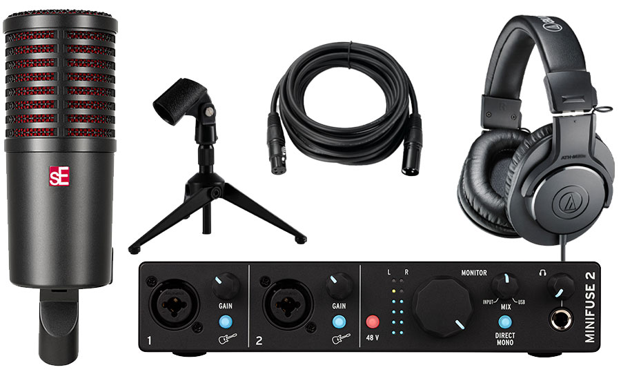 חבילת Podcast Pro Solo M04