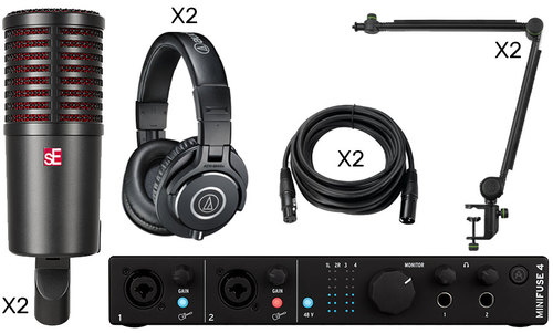 חבילת Podcast Pro Ultimate M11 