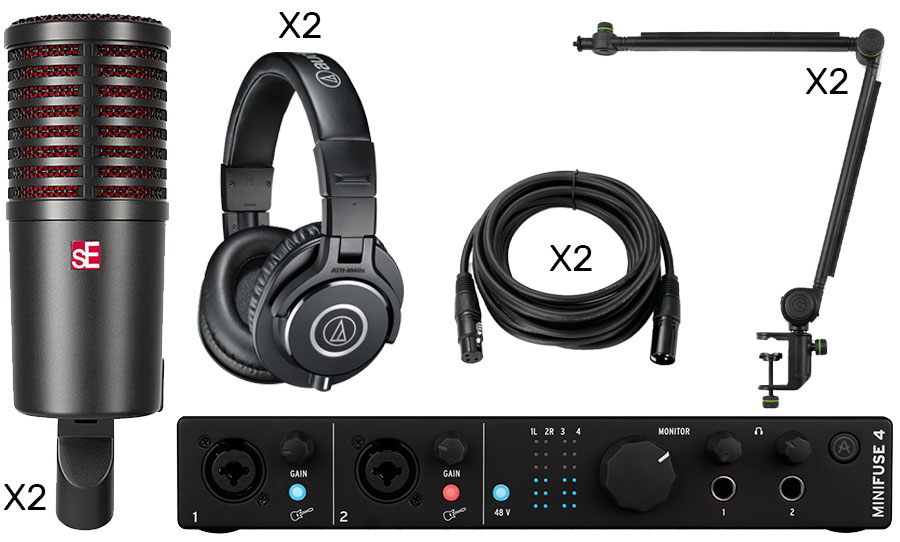 חבילת Podcast Pro Ultimate M11 