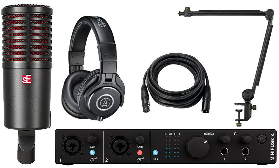 חבילת Podcast Pro Ultimate M13 Single