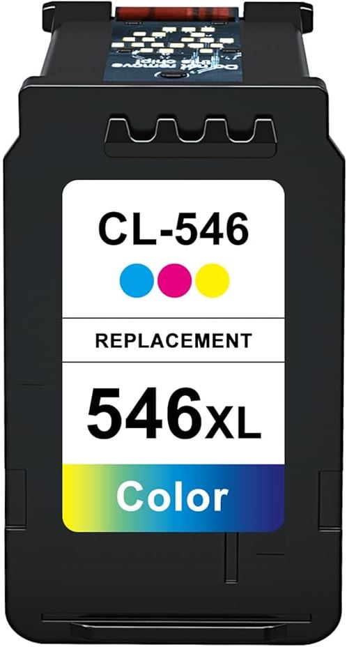ראש דיו תואם צבע קנון Canon 546XL Color רמת פרימיום