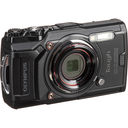 Olympus OM SYSTEM Tough TG-6 מצלמה דיגיטלית לתנאי שטח