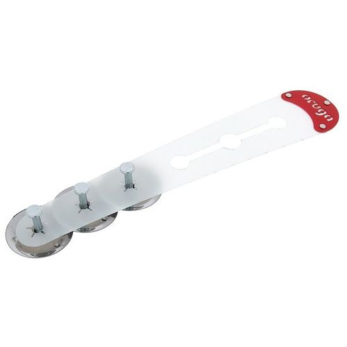 אפקט לתופים - סיזלר Oruga SizzlerO Rivets עם 3 ג'ינגלים למצילות והיי הט SJO מבית ORUGA