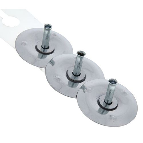 אפקט לתופים - סיזלר Oruga SizzlerO Rivets עם 3 ג'ינגלים למצילות והיי הט SJO מבית ORUGA