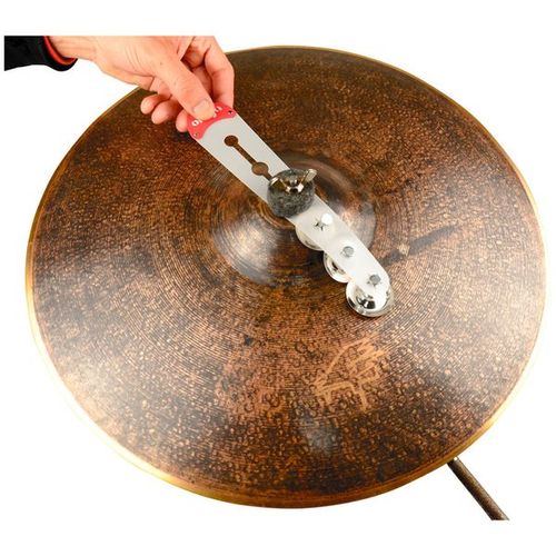 אפקט לתופים - סיזלר Oruga SizzlerO Rivets עם 3 ג'ינגלים למצילות והיי הט SJO מבית ORUGA