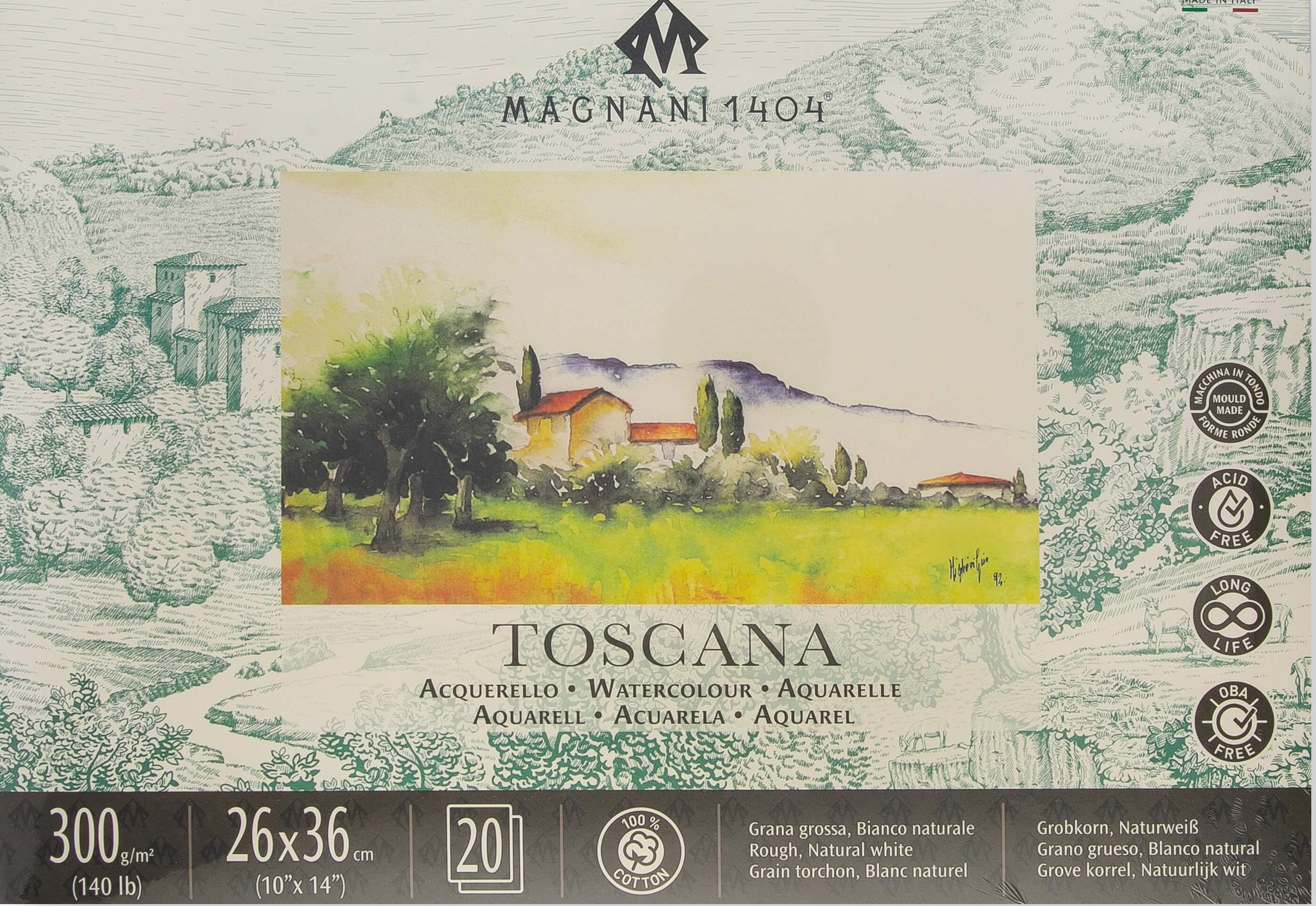 בלוק  TOSCANA 26X36