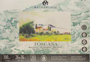 בלוק  TOSCANA 26X36 MAGNANI
