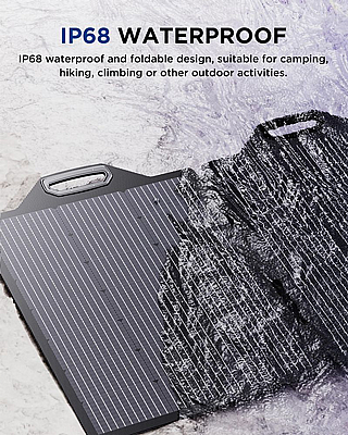  פאנל סולארי 150W ETFE Mono solar panel B752