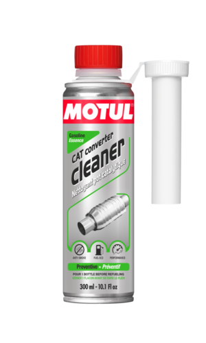 ‏תוסף לניקוי ממיר חלקיקים למנועי בנזין Motul Cat Converter Cleaner
