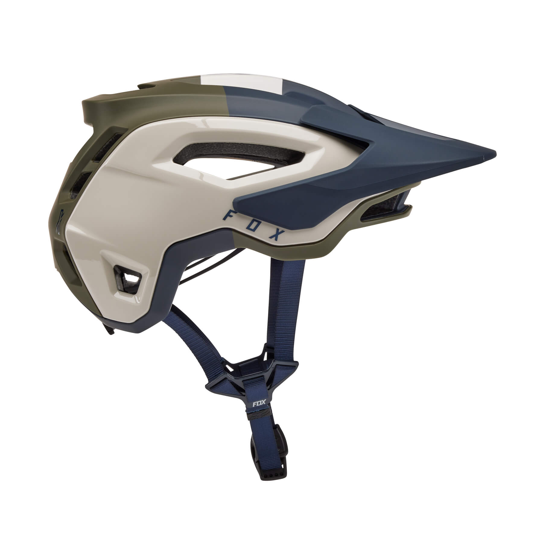 קסדת אול מאונטין לאופניים פוקס ירוק זית - FOX SPEED FRAME PRO MIPS KLIF V24