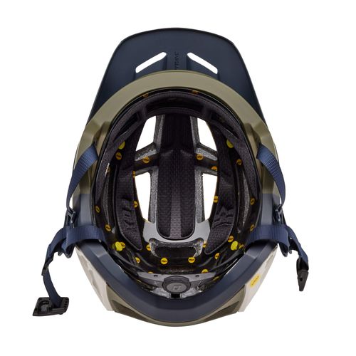 קסדת אול מאונטין לאופניים פוקס ירוק זית - FOX SPEED FRAME PRO MIPS KLIF V24