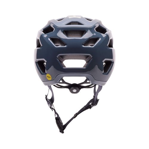 קסדת קרוס קאנטרי לאופניים פוקס אפור - FOX CROSSFRAME PRO MIPS V24