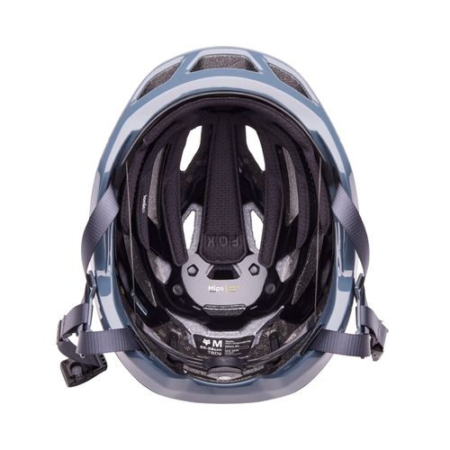 קסדת קרוס קאנטרי לאופניים פוקס אפור - FOX CROSSFRAME PRO MIPS V24